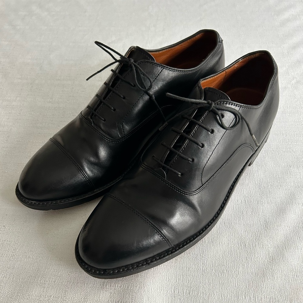 EUC J Crew Ludlow Cap Toe Leather Oxfords - Picture 14 of 15